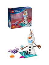 John Lewis LEGO Disney Frozen Olaf and Bruni's Picnic Fun Building Toy- Buy online at McGrocer
