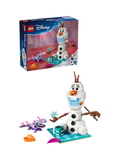 LEGO Frozen Olaf and Bruni building toy - British product