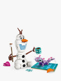 LEGO Frozen Olaf and Bruni building toy - British product