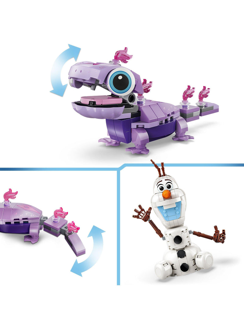 LEGO Frozen Olaf and Bruni building toy - British product