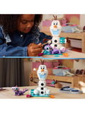 LEGO Frozen Olaf and Bruni building toy - British product
