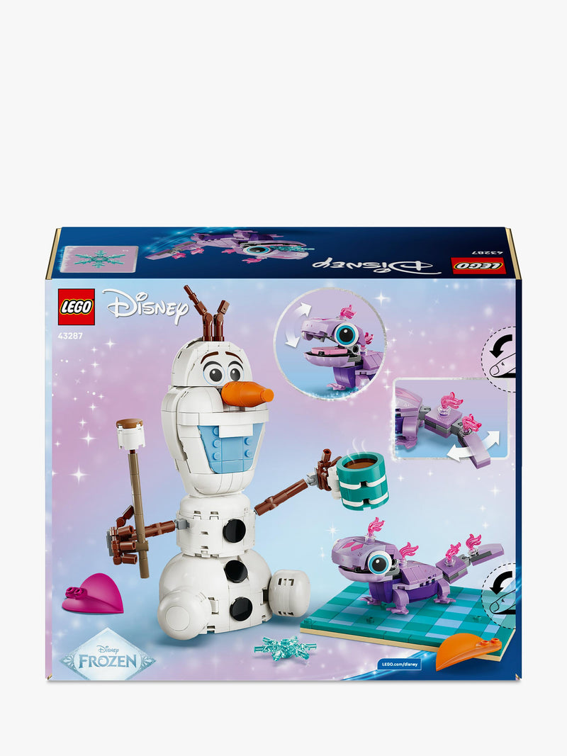 LEGO Frozen Olaf and Bruni building toy - British product