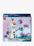 LEGO Frozen Olaf and Bruni building toy - British product