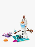 LEGO Frozen Olaf and Bruni building toy - British product