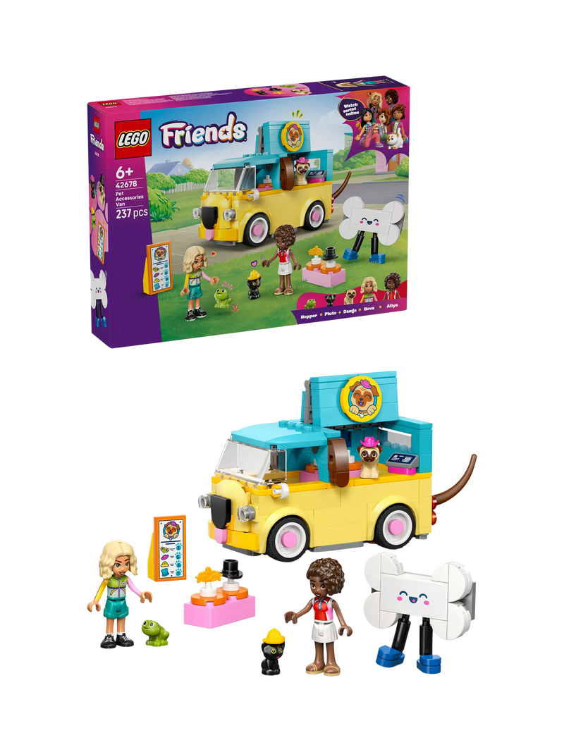 LEGO Pet Accessories Van toy, UK version