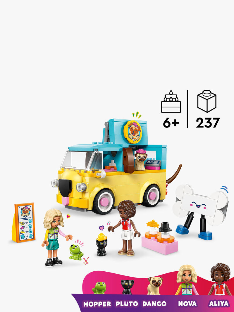 LEGO Pet Accessories Van toy, UK version