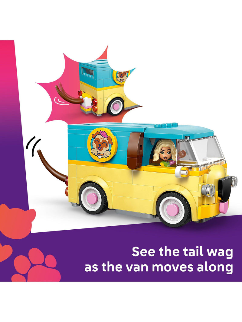 LEGO Pet Accessories Van toy, UK version