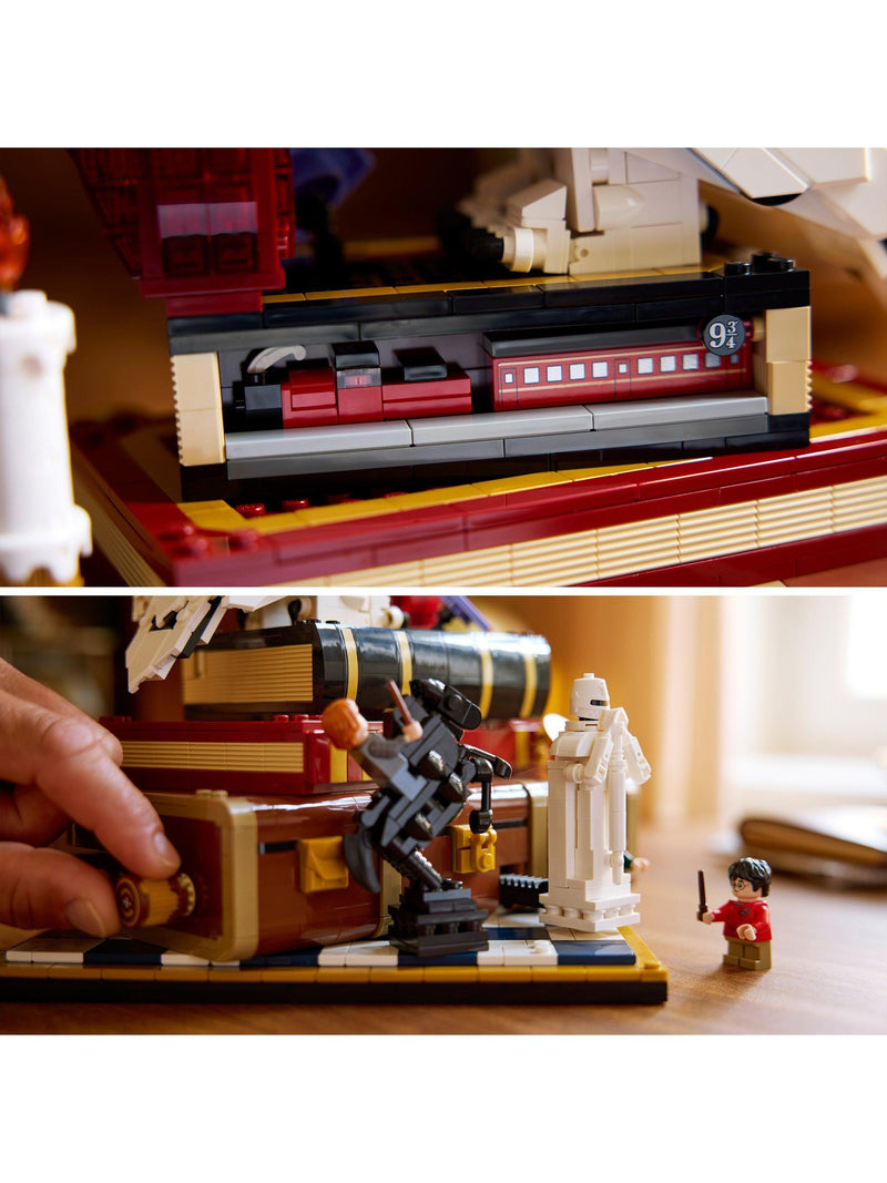 LEGO Harry Potter Philosopher's Stone Collectors Edition model kit 1571 pieces, UK version