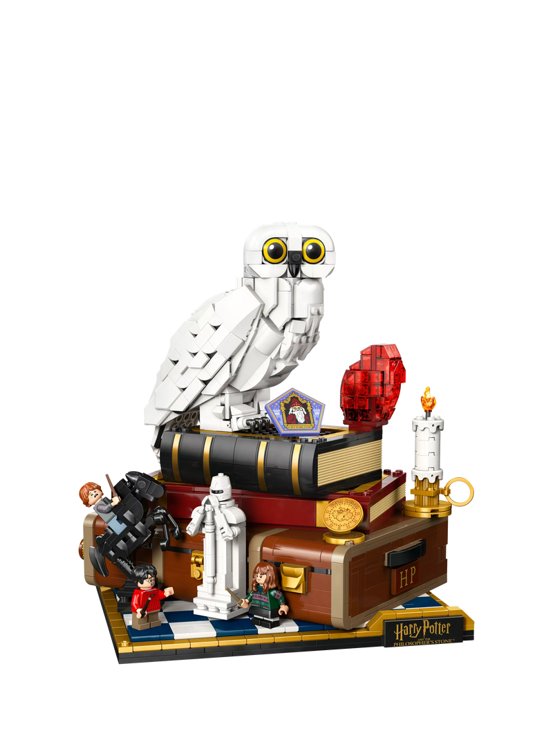 LEGO Harry Potter Philosopher's Stone Collectors Edition model kit 1571 pieces, UK version