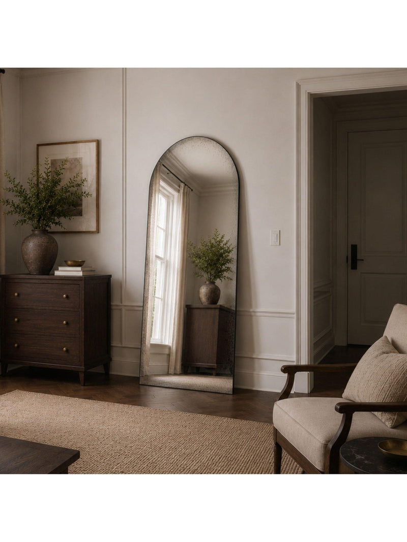 Yearn full-length arched mirror 170x70cm, imported from the UK