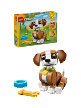 John Lewis LEGO Creator Cute Animals: Playful Puppy Dog 3-in-1 Building Toy- Buy online at McGrocer