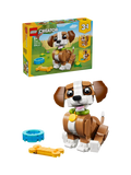 LEGO Creator 31382 Playful Puppy Dog building toy, imported from the UK