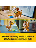LEGO Creator 31382 Playful Puppy Dog building toy, imported from the UK