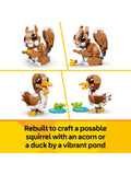 LEGO Creator 31382 Playful Puppy Dog building toy, imported from the UK