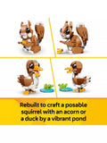 LEGO Creator 31382 Playful Puppy Dog building toy, imported from the UK