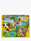 LEGO Creator 31382 Playful Puppy Dog building toy, imported from the UK