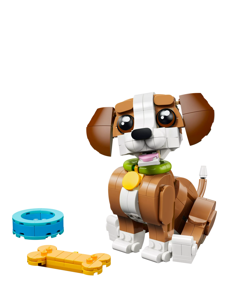 LEGO Creator 31382 Playful Puppy Dog building toy, imported from the UK