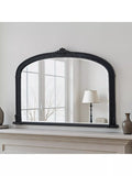 Yearn Victorian Arched Overmantel Wall Mirror, 89 x 127cm