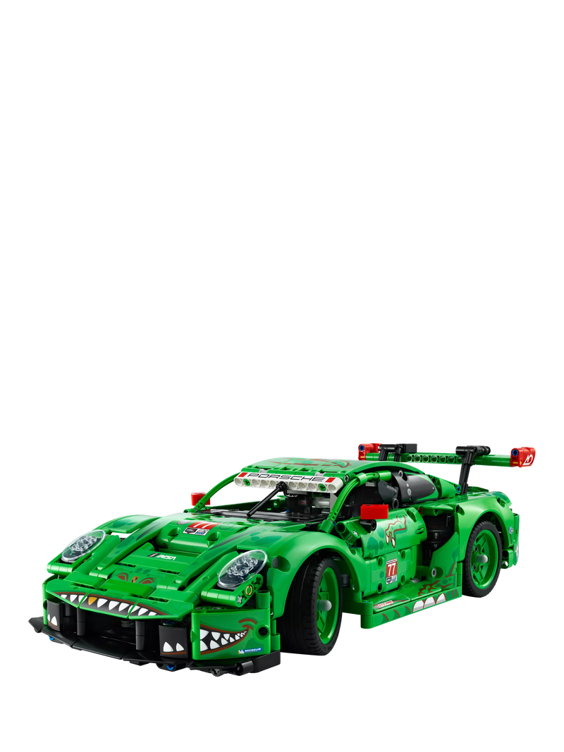 LEGO Technic Porsche 911 GT3 R REXY car toy, UK version
