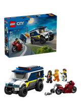 John Lewis LEGO City 60479 Police Prisoner Transport Van Building Set 198 Pieces- Buy online at McGrocer