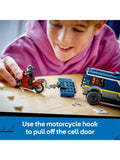 LEGO City police prisoner transport van building set 198 pieces (British brand)