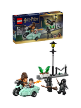 John Lewis LEGO Harry Potter 76459 Hagrid & Harry's Privet Drive Escape Construction Toy Set- Buy online at McGrocer