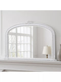 Yearn Victorian Arched Overmantel Wall Mirror, 89 x 127cm