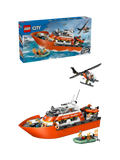 LEGO Rescue Boat and Helicopter set, imported from the UK