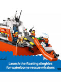 LEGO Rescue Boat and Helicopter set, imported from the UK