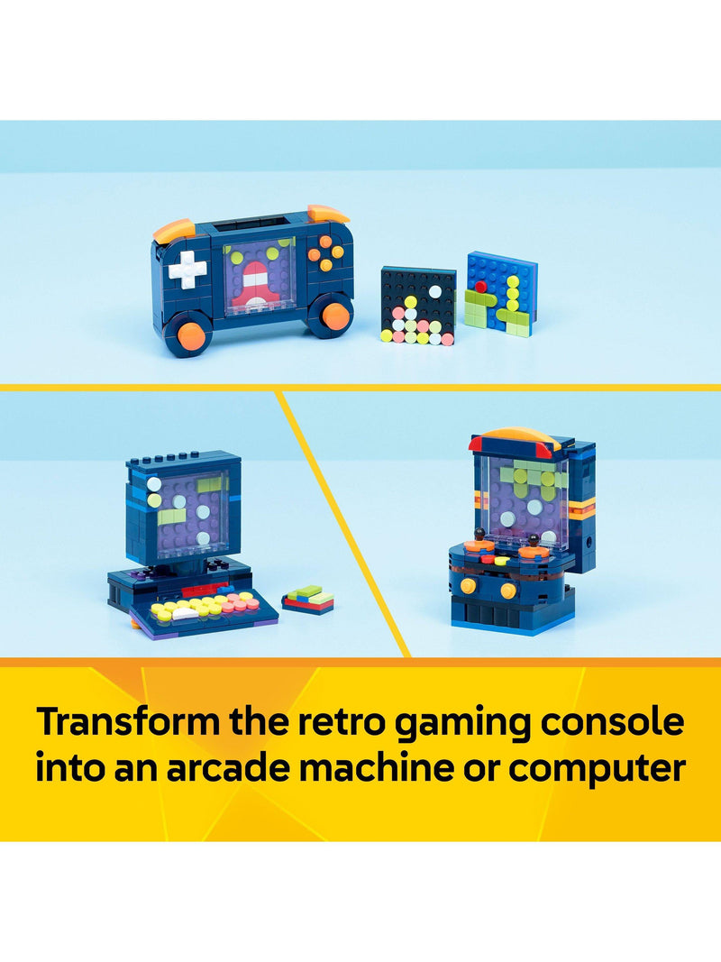 LEGO Creator Retro Gaming Console 31380 building toy, imported from the UK