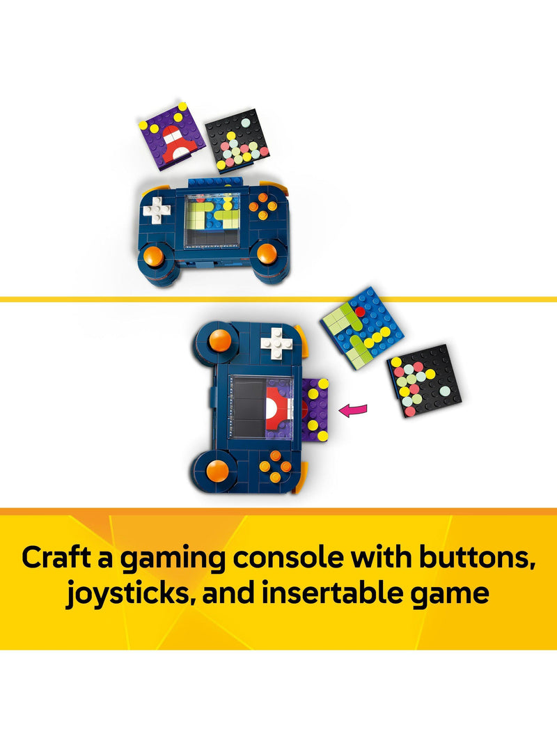 LEGO Creator Retro Gaming Console 31380 building toy, imported from the UK