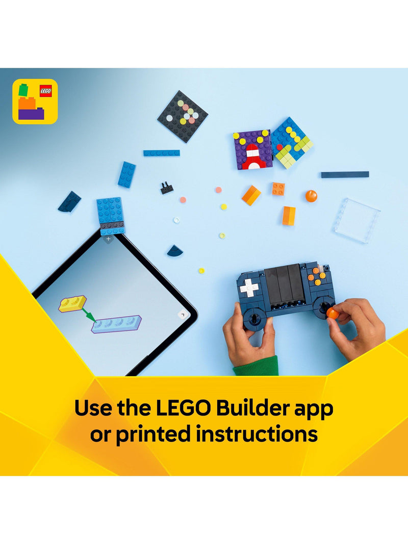 LEGO Creator Retro Gaming Console 31380 building toy, imported from the UK