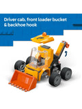 LEGO City 60483 construction loader toy (British brand)