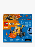 LEGO City 60483 construction loader toy (British brand)