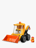LEGO City 60483 construction loader toy (British brand)