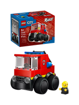 John Lewis LEGO City Rides Fire Engine Mini Building Kit- Buy online at McGrocer
