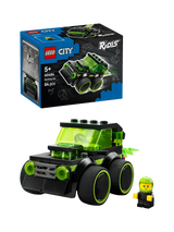 John Lewis LEGO City Rides Gaming Car Model Car Kit- Buy online at McGrocer