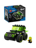LEGO City Gaming Car toy set 64 pieces (British brand)