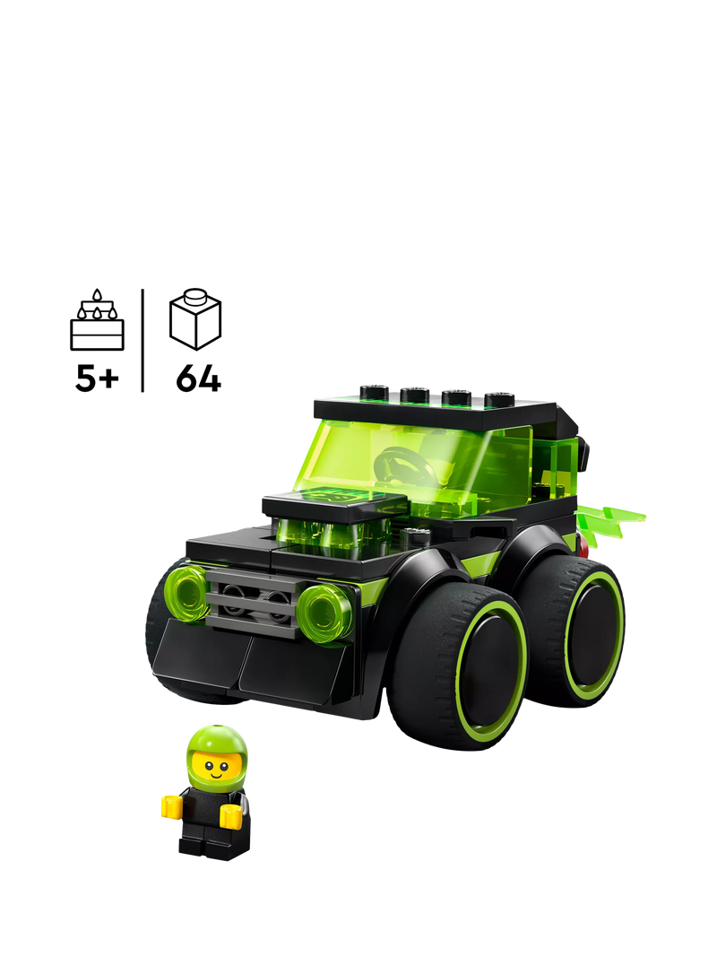 LEGO City Gaming Car toy set 64 pieces (British brand)
