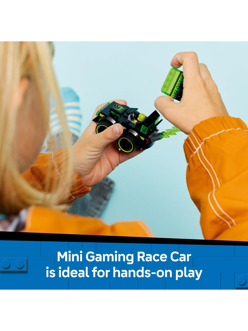 LEGO City Gaming Car toy set 64 pieces (British brand)
