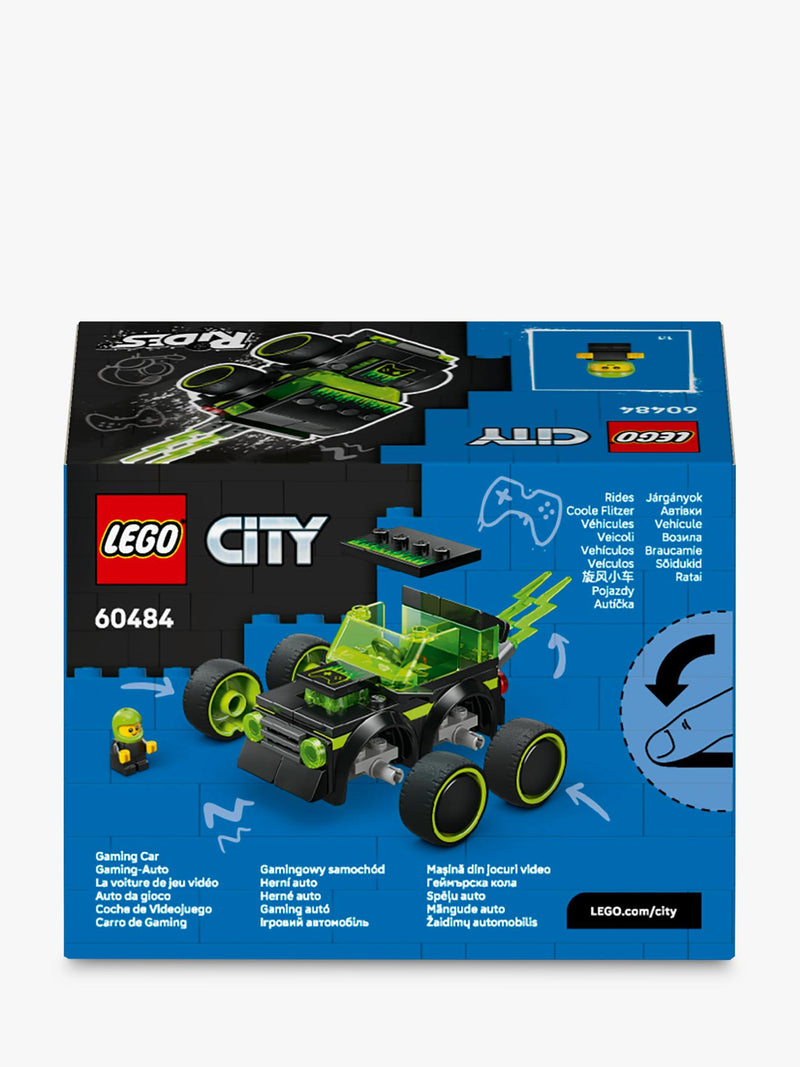 LEGO City Gaming Car toy set 64 pieces (British brand)