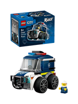 John Lewis LEGO City Rides Police Truck Mini Building Kit- Buy online at McGrocer