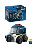 LEGO City police truck mini building kit 71 pieces - British product