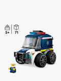 LEGO City police truck mini building kit 71 pieces - British product