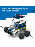 LEGO City police truck mini building kit 71 pieces - British product