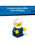LEGO City police truck mini building kit 71 pieces - British product