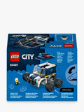 LEGO City police truck mini building kit 71 pieces - British product