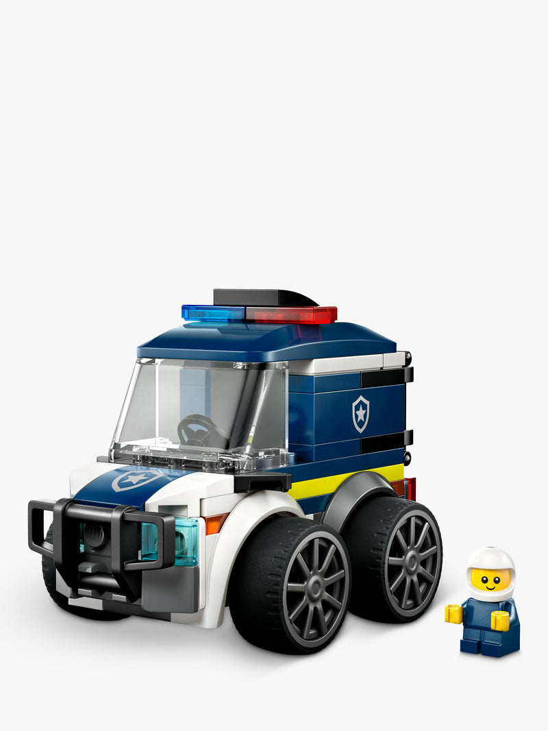 LEGO City police truck mini building kit 71 pieces - British product