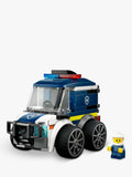 LEGO City police truck mini building kit 71 pieces - British product