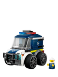LEGO City police truck mini building kit 71 pieces - British product
